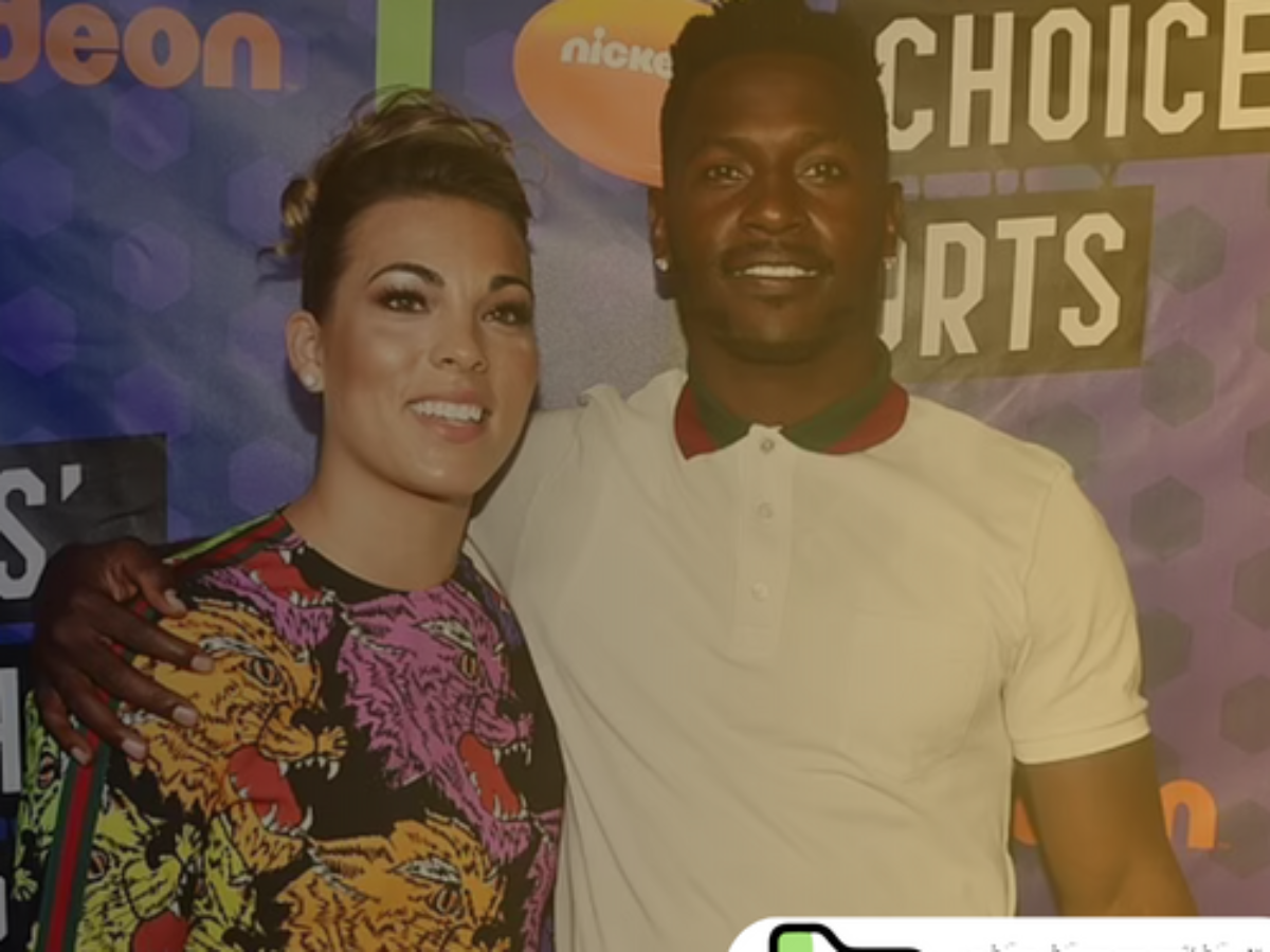 Who is Antonio Brown's Girlfriend, Chelsie Kyriss? - EssentiallySports