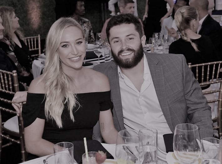 Baker Mayfield barátnője, Morgan Mayberry