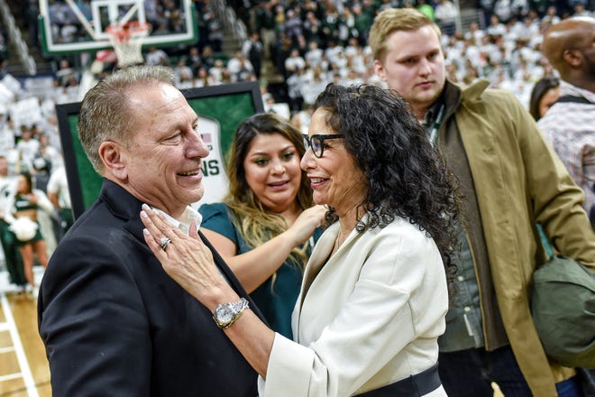 tom izzo wife and family