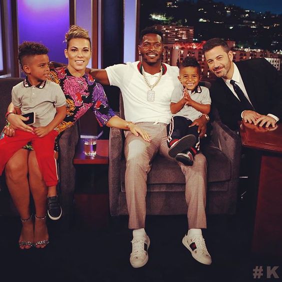 Chelsie Kyriss antonio brown girlfriend and children