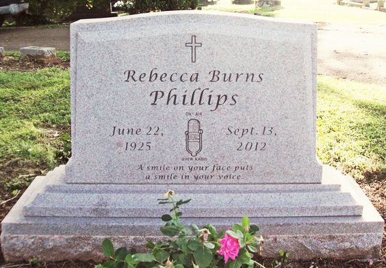 Rebecca Irene Burns: Sam Phillips Wife