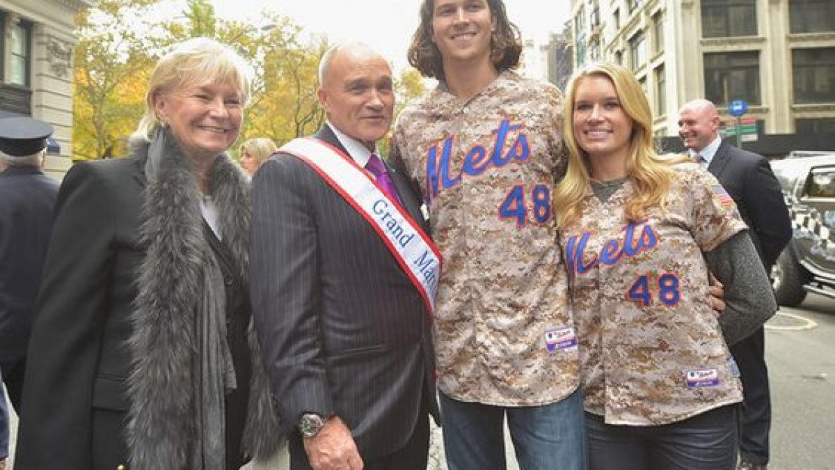 Jacob deGrom Married Wife Stacey Harris in 2014: What We Know About Their  Relationship