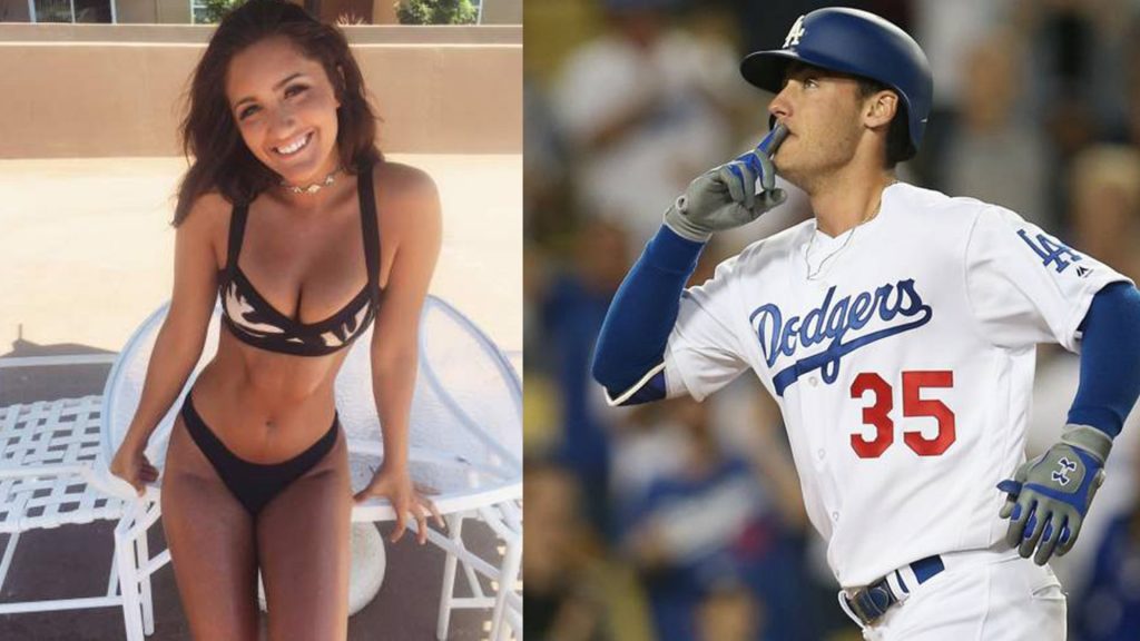 cody bellinger girlfriend Melyssa Perez