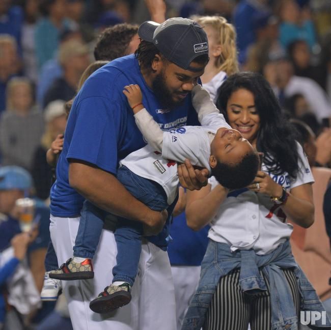 kenley jansen wife