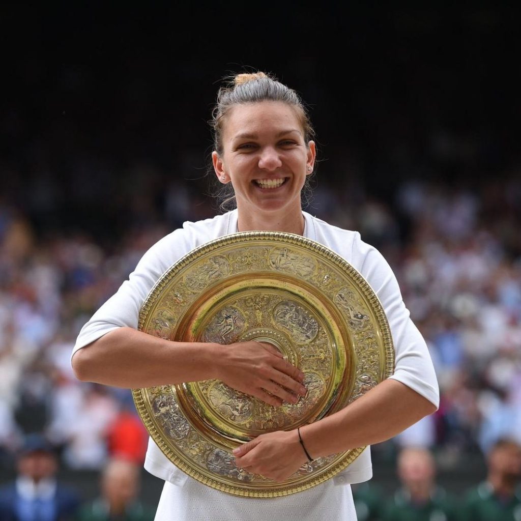 ​​​​​​Simona Halep