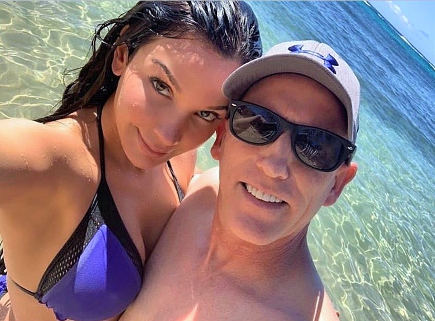 Kristina-Basham-Boyfriend-Scott-Adams and Net worth