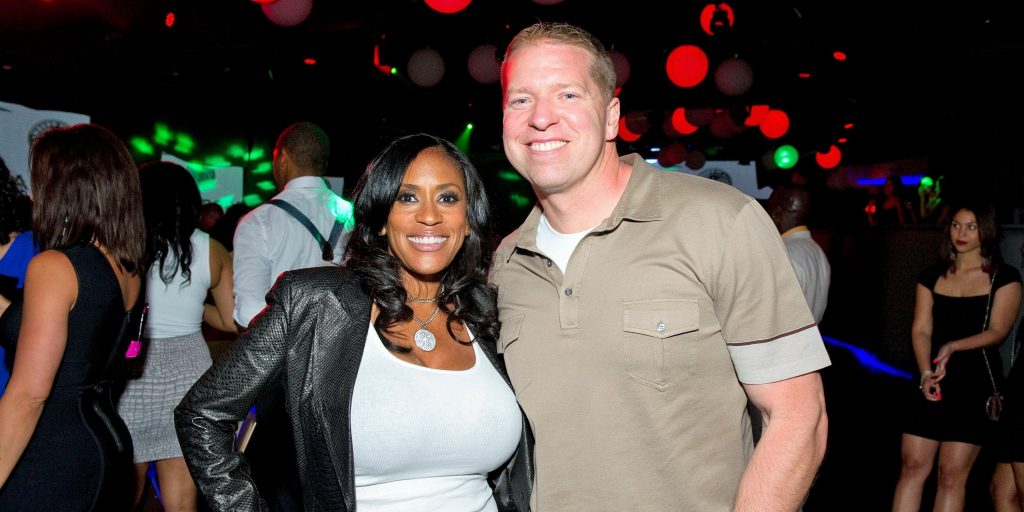 Net Worth and Kenya Duke her boyfriend Gary Owen