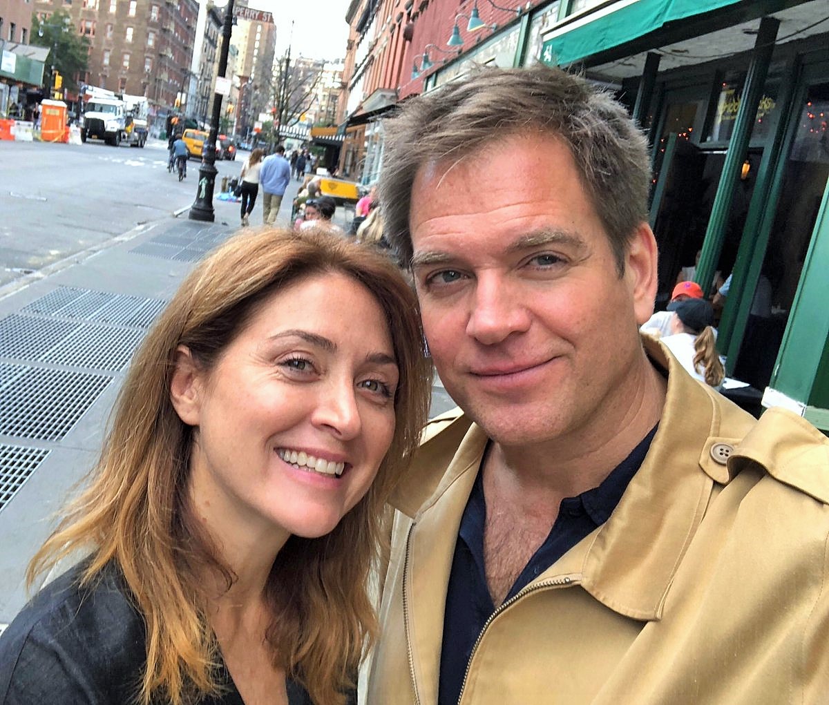 Sasha Alexander with Husband and Net worth