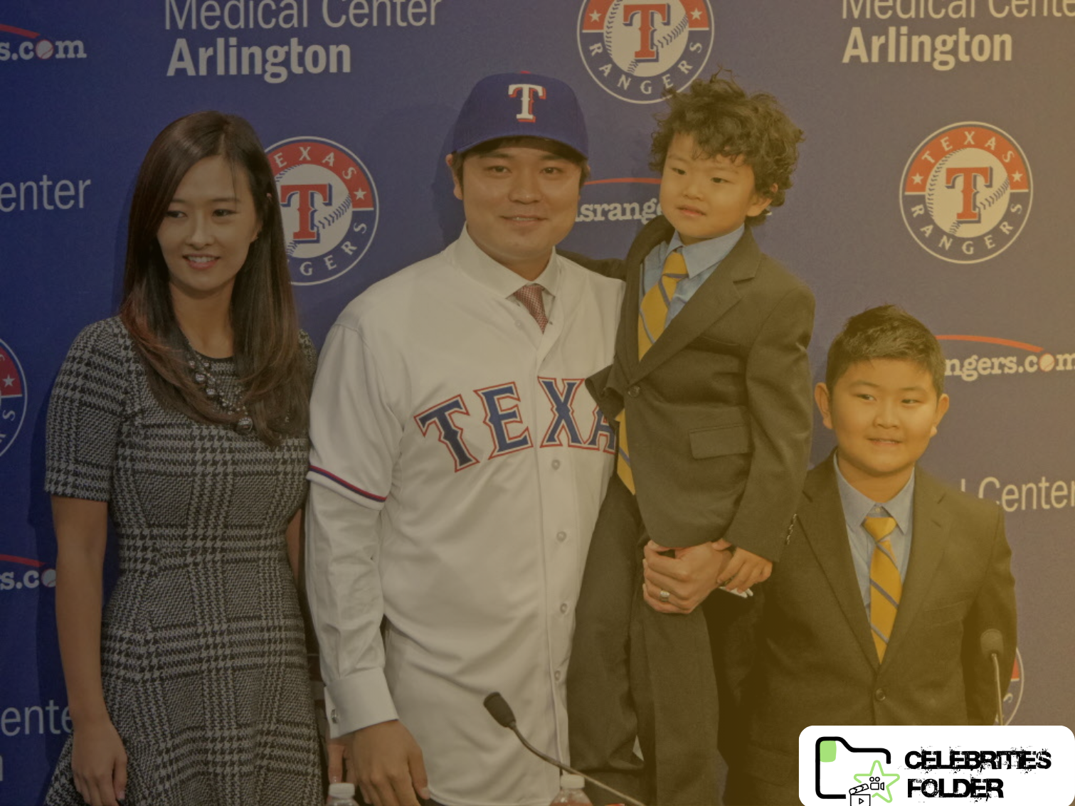 Shin Soo Choo’s wife Won Mi Ha Choo