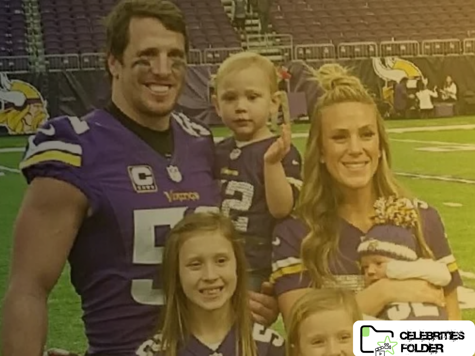 Chad Greenway’s wife Jennifer Capista