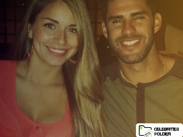JD Martinez’s girlfriend Ariana Aubert