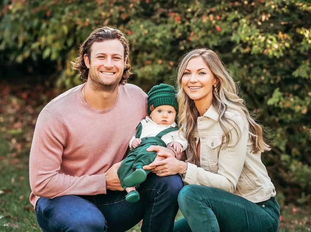 Net Worth Amy Crawford Gerrit Cole Wife with Babay