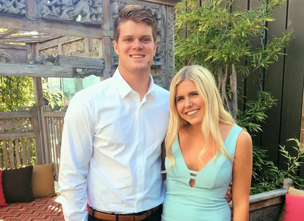 Sam-Darnold-Girlfriend claire kirksey
